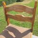 4 Guillerme and Chambron chairs