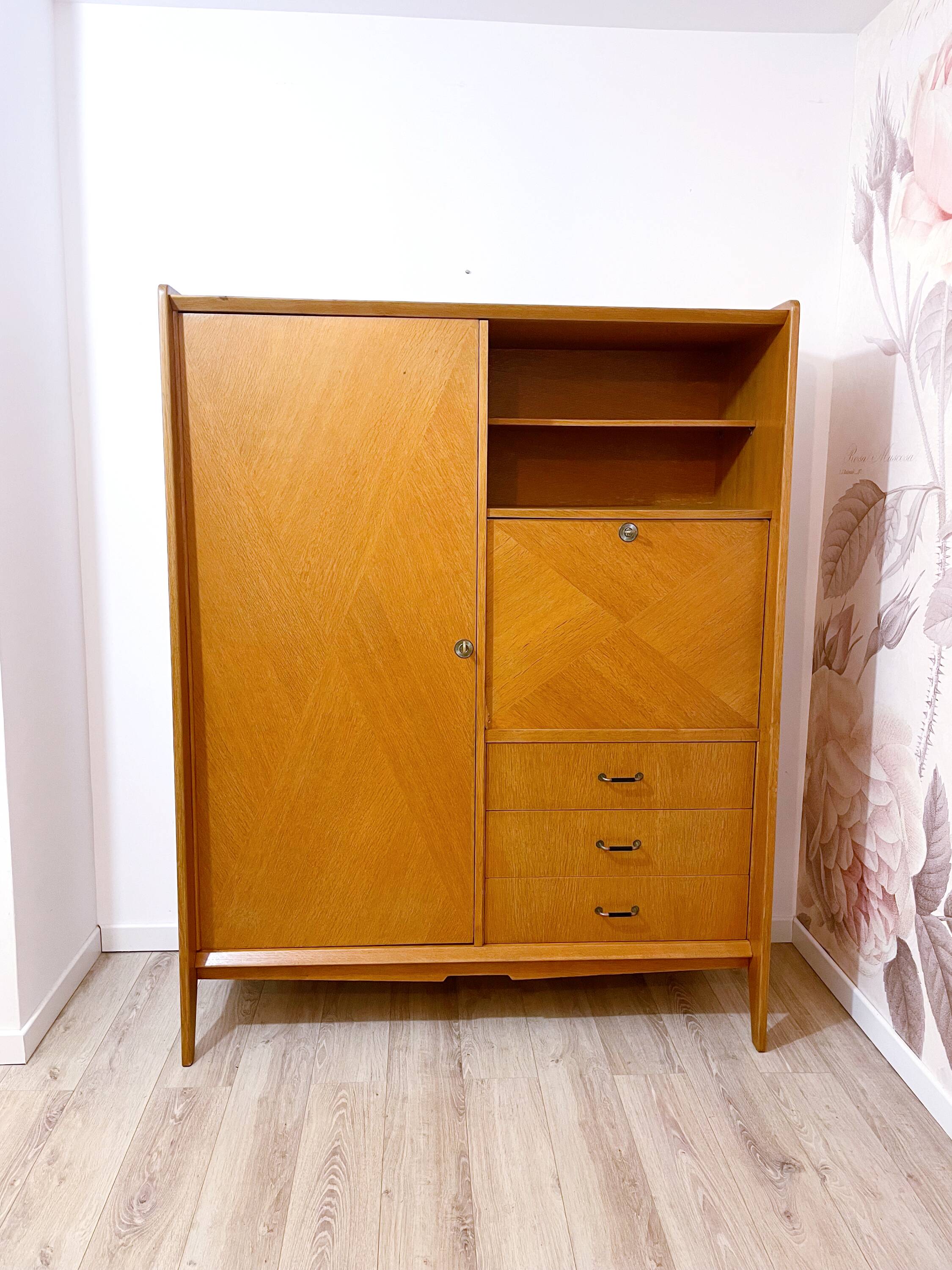 Armoire et Secrétaire des années 70