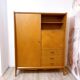 Wardrobe and secretary desk from the 1970s