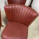 Vintage cocktail chair armchair single-seater