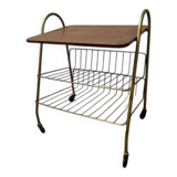 Vintage rolling saddle