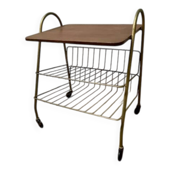 Vintage rolling saddle