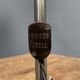 Polished Kaiser idell model 6726 workshop table lamp from the 1930s