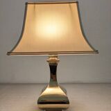 Hollywood Regency lamp in brass by Ciangiacomo design, Italy circa 1970.