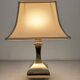 Hollywood Regency lamp in brass by Ciangiacomo design, Italy circa 1970.