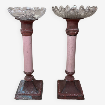 Candle holders