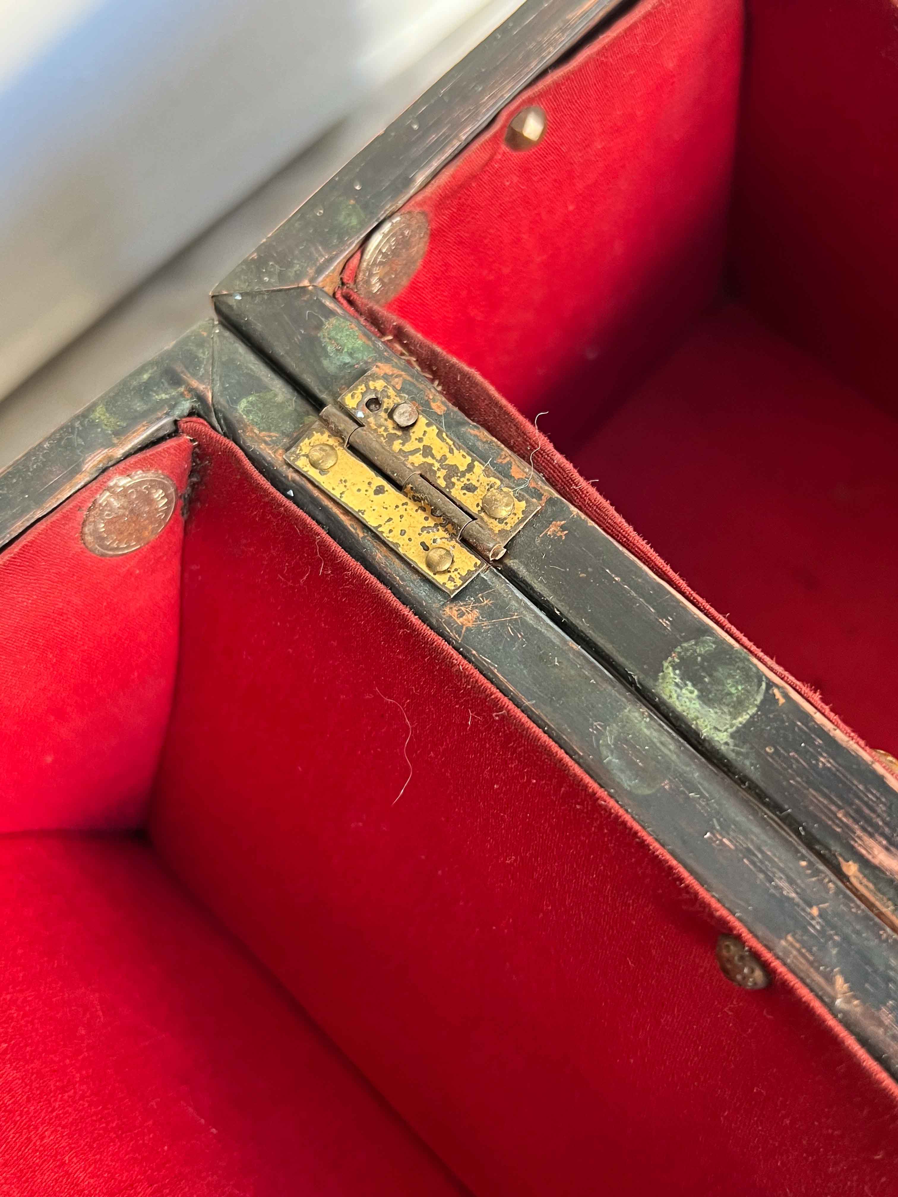 Metal box