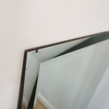 Art Deco beveled mirror