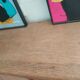 High sideboard by Gérard Guermonprez dating from the 1950s in blond oak