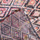 Marmousha Rare, 330 x 175 authentic hand made wool rug