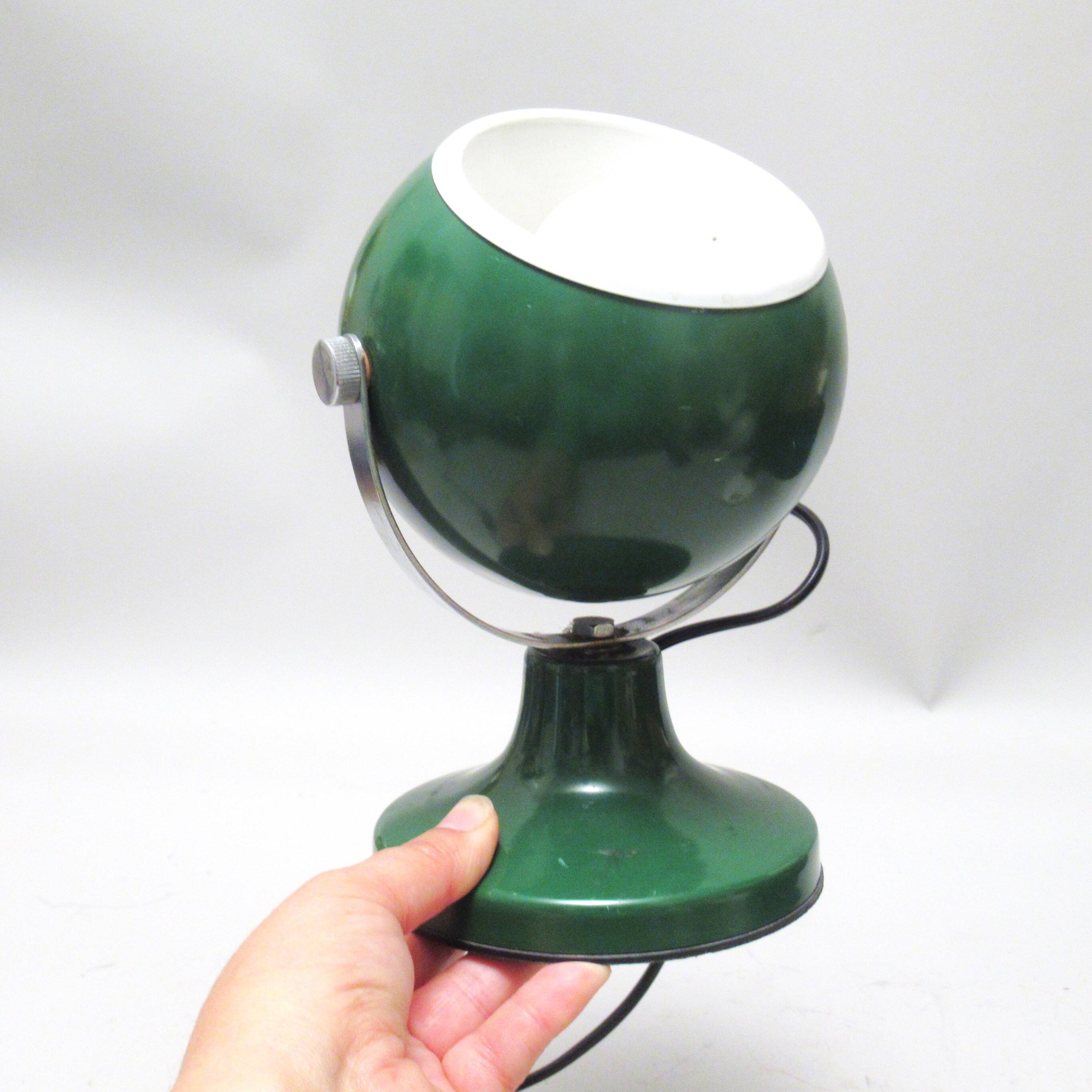 Italian ball lamp from the 60s