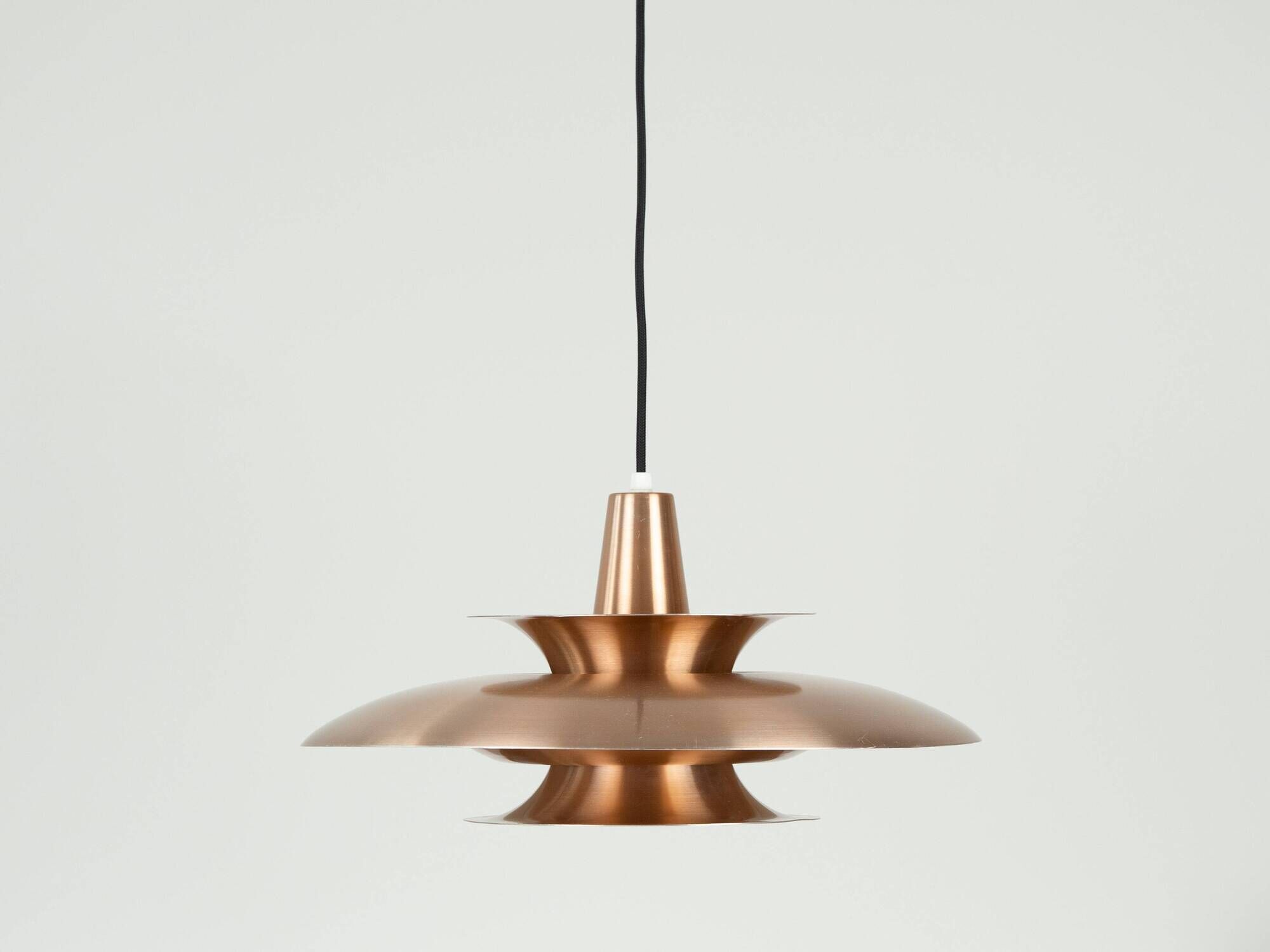 Vintage Danish pendant lamp by Fog og Morup, 1960s.