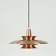 Vintage Danish pendant lamp by Fog og Morup, 1960s.