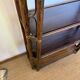 Large vintage rattan shelf/bookcase
