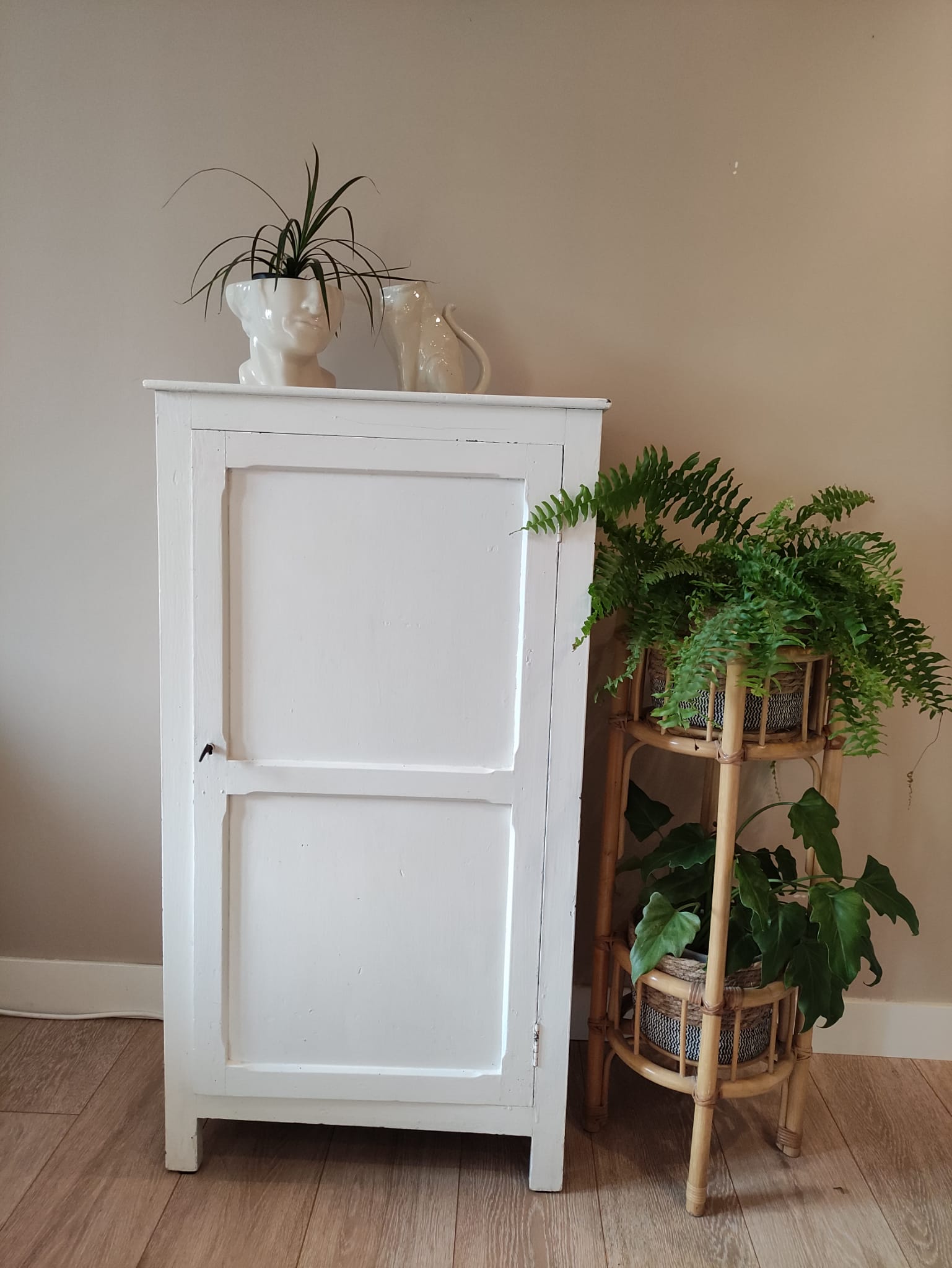 Small wardrobe or vintage Parisian buffet