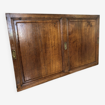 Vintage solid oak door or headboard