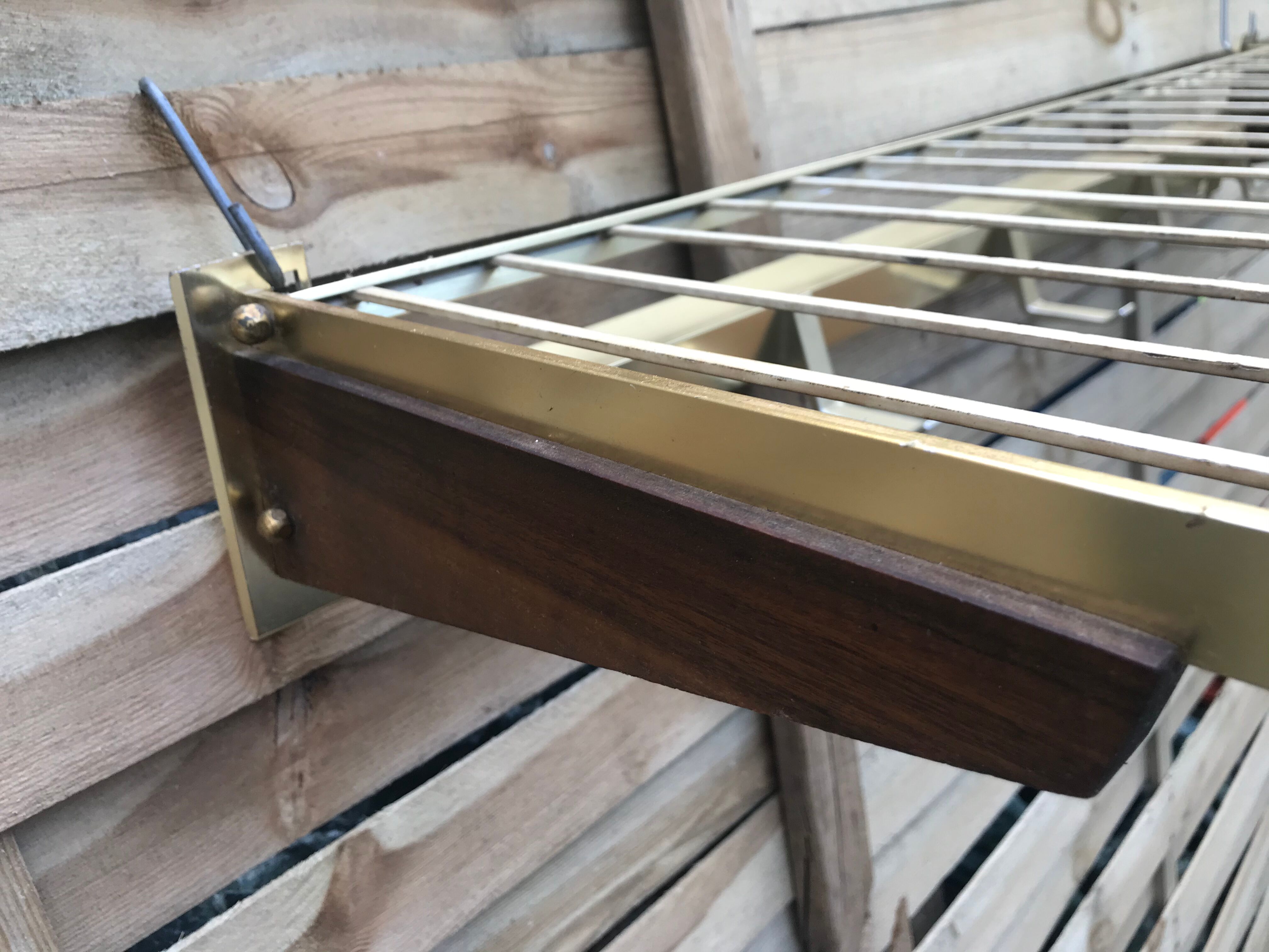 Vintage  hanging wall hanger 60