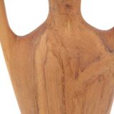 Decorative jar with wooden handles, 1950s