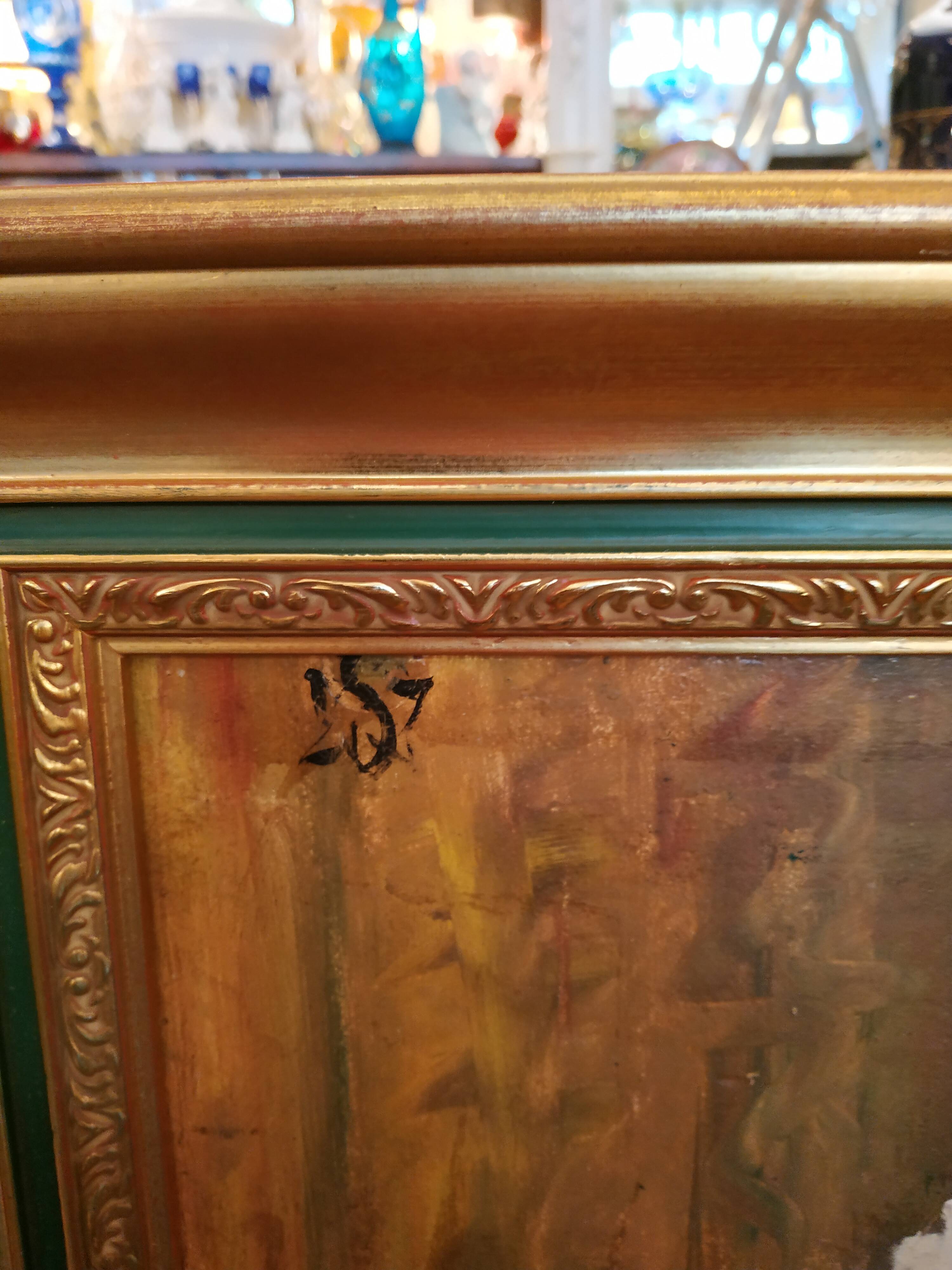 Table bouquet of flowers