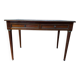 Flat desk with pull-outs – Louis XVI style – Gilded bronze – Early 20th century