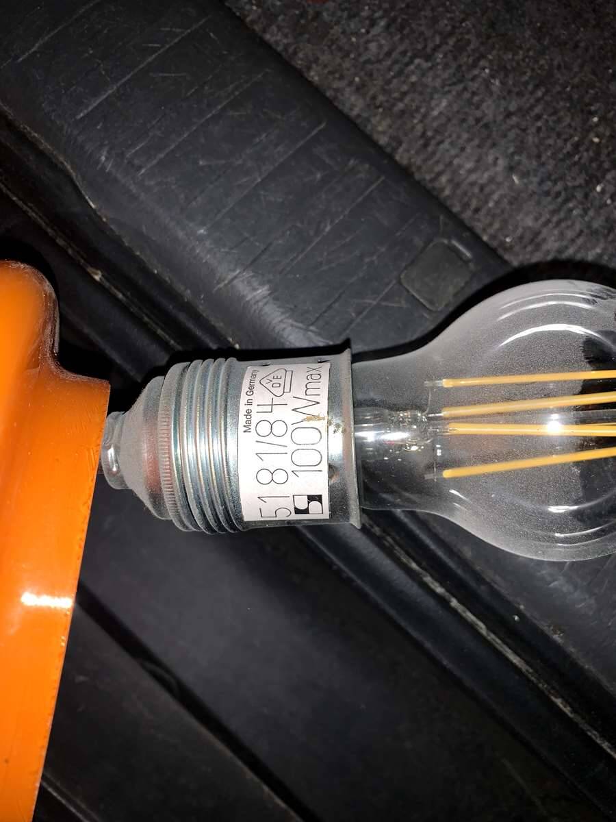 Oplight 75 pendant lamp vintage opaline orange lamp by Hans-Agne Jakobsson