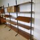 Free Standing Modular Teak Shelving System by Olof Pira, 1960s