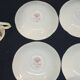 4 Mason's Fruit Basket Coffee Cups and Saucers Made In England
