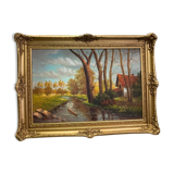 Tableu paysage