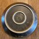 Stoneware dinner plate stamped Keraluc Quimper MPB