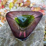 Blown glass cup from the 70s