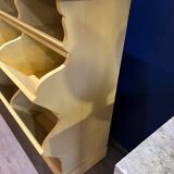 Painted seed merchant's shop furniture