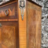 Secretary marquetry XIXth