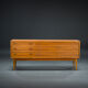 Vintage Walnut Sideboard, 1960s