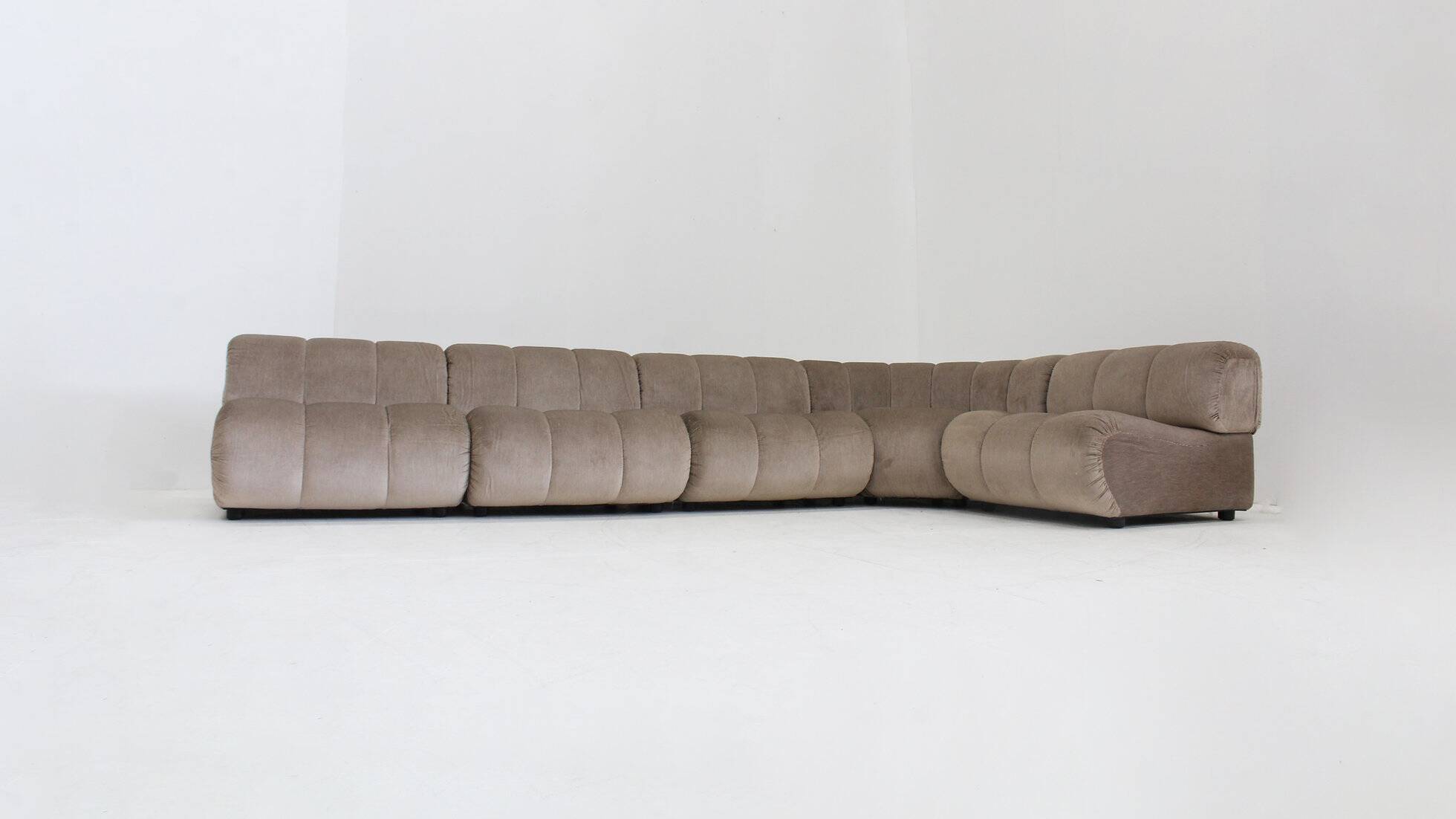 Vintage Italian Giuseppe Munari modular sofa, Italy, 1970s
