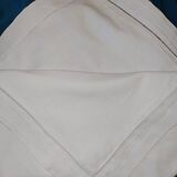 Old cotton pillowcase