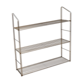 Etagère vintage string tout métal