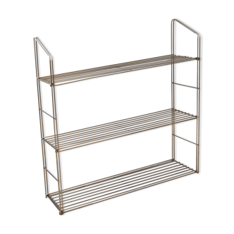 Vintage all-metal string shelf