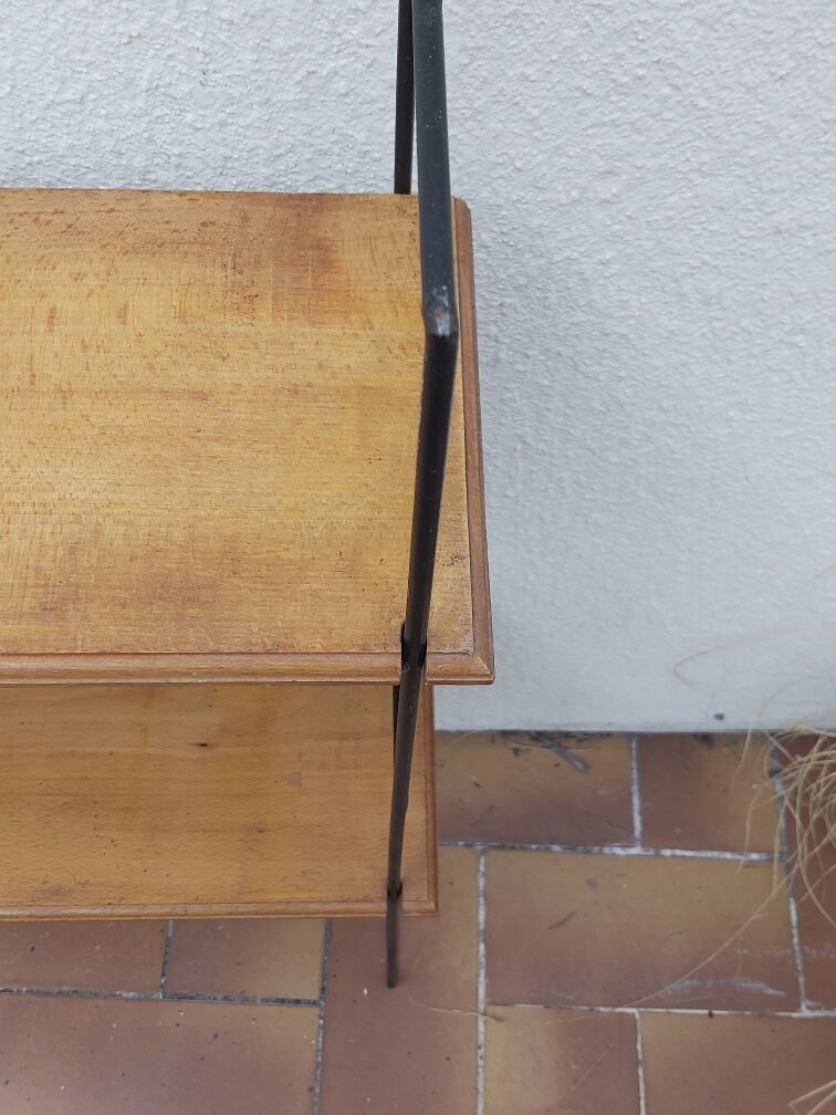 Metal and wood-50s