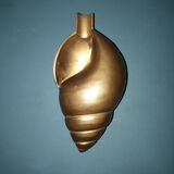 Brass individual ashtray, India