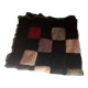 Vintage patchwork plaid