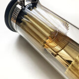 Wall lamp in the tube 100-350 glass metal / l 37 cm - dcw éditions