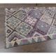 Vintage Turkish Hand-Knotted Runner Rug 73x350