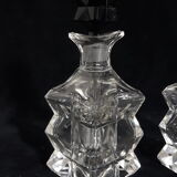 Bottles (wine-oiling) Art Deco in Stylized Glass