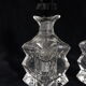 Bottles (wine-oiling) Art Deco in Stylized Glass