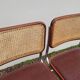 Paire de chaises b32 Marcel Breuer cesca -1970s