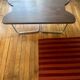 Vintage tubular coffee table
