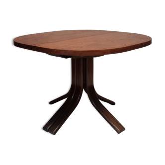 Table by Bruno Rey for Dietiker by the workshop "Stuhl aus Stein am Rhein" - Oak - Ca 1970