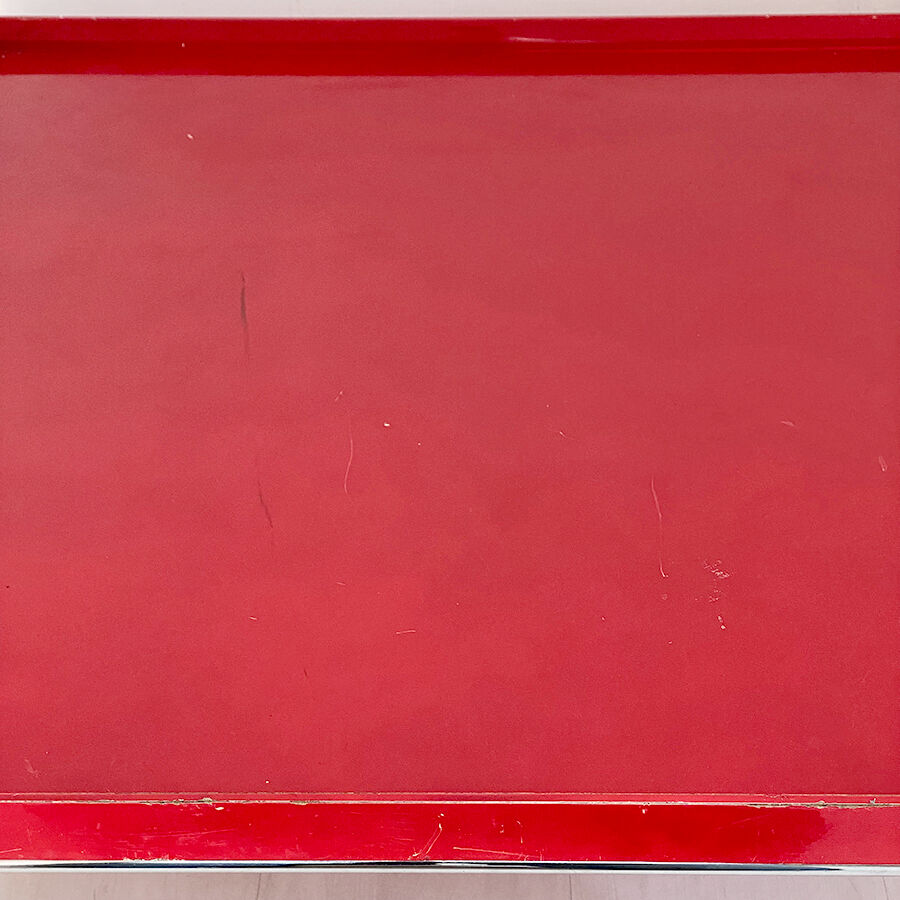 Coffee table "trays square" by Kartell by Piero Lissoni 2003