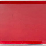 Coffee table "trays square" by Kartell by Piero Lissoni 2003