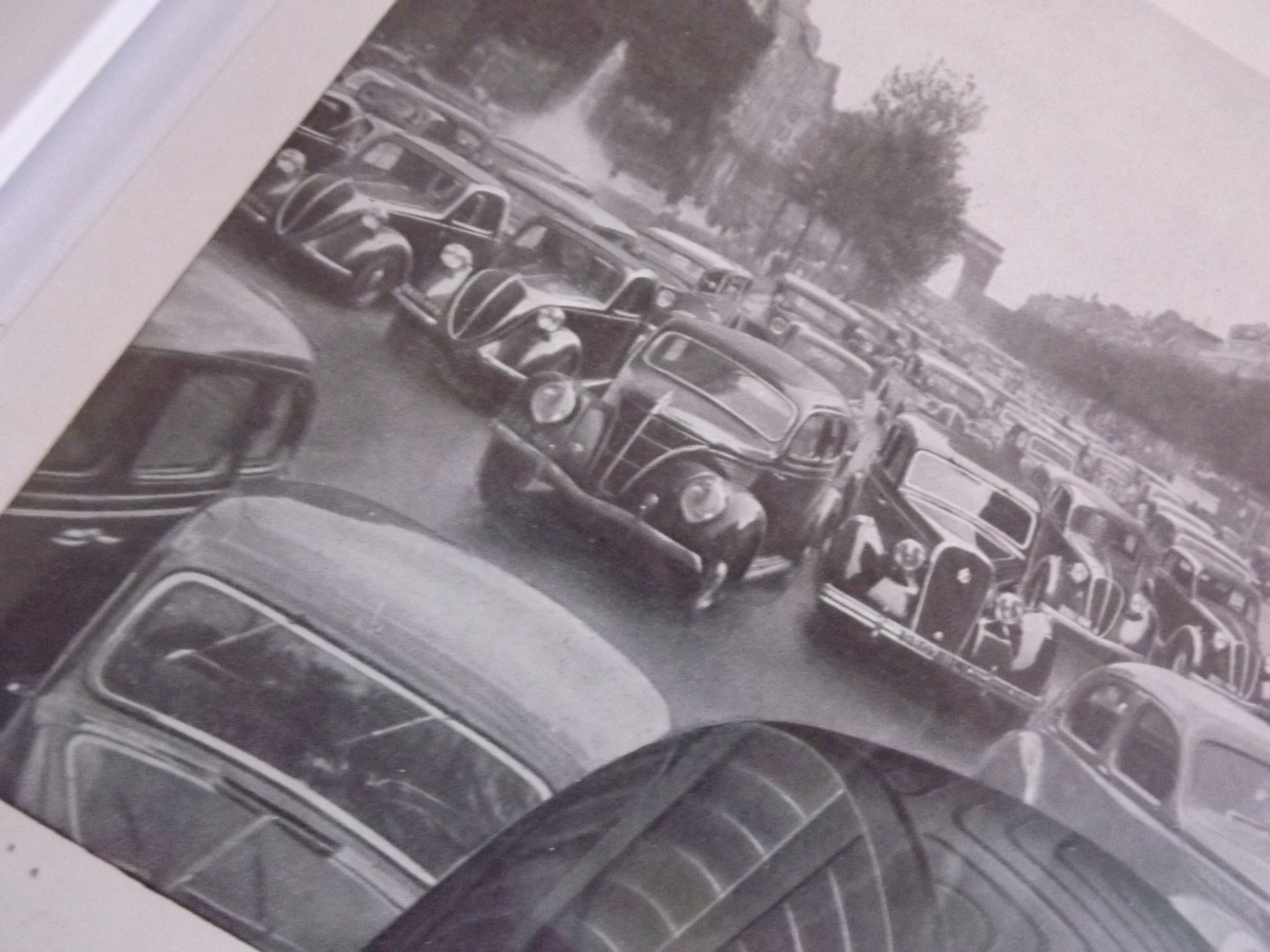 Adhesive paper poster doves-goodrich doves 1938